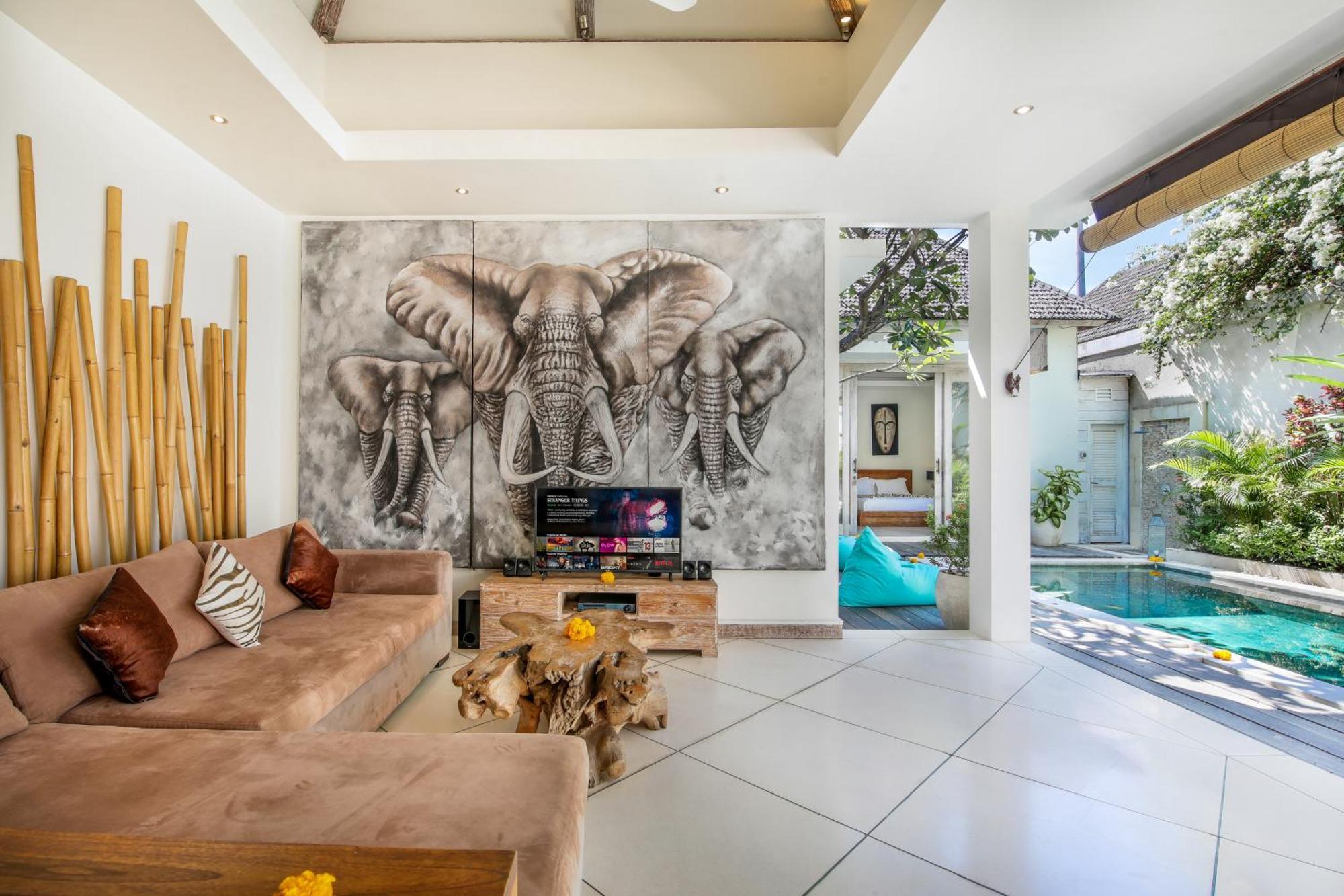 Villa Safari Seminyak Exteriér fotografie