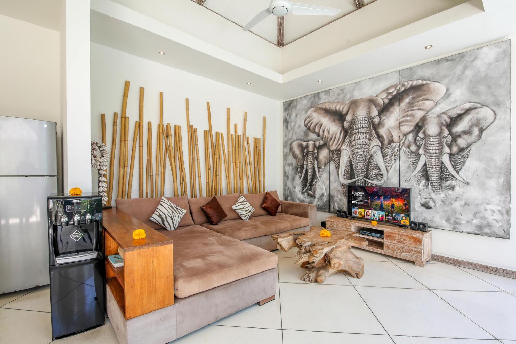 Villa Safari Seminyak Exteriér fotografie