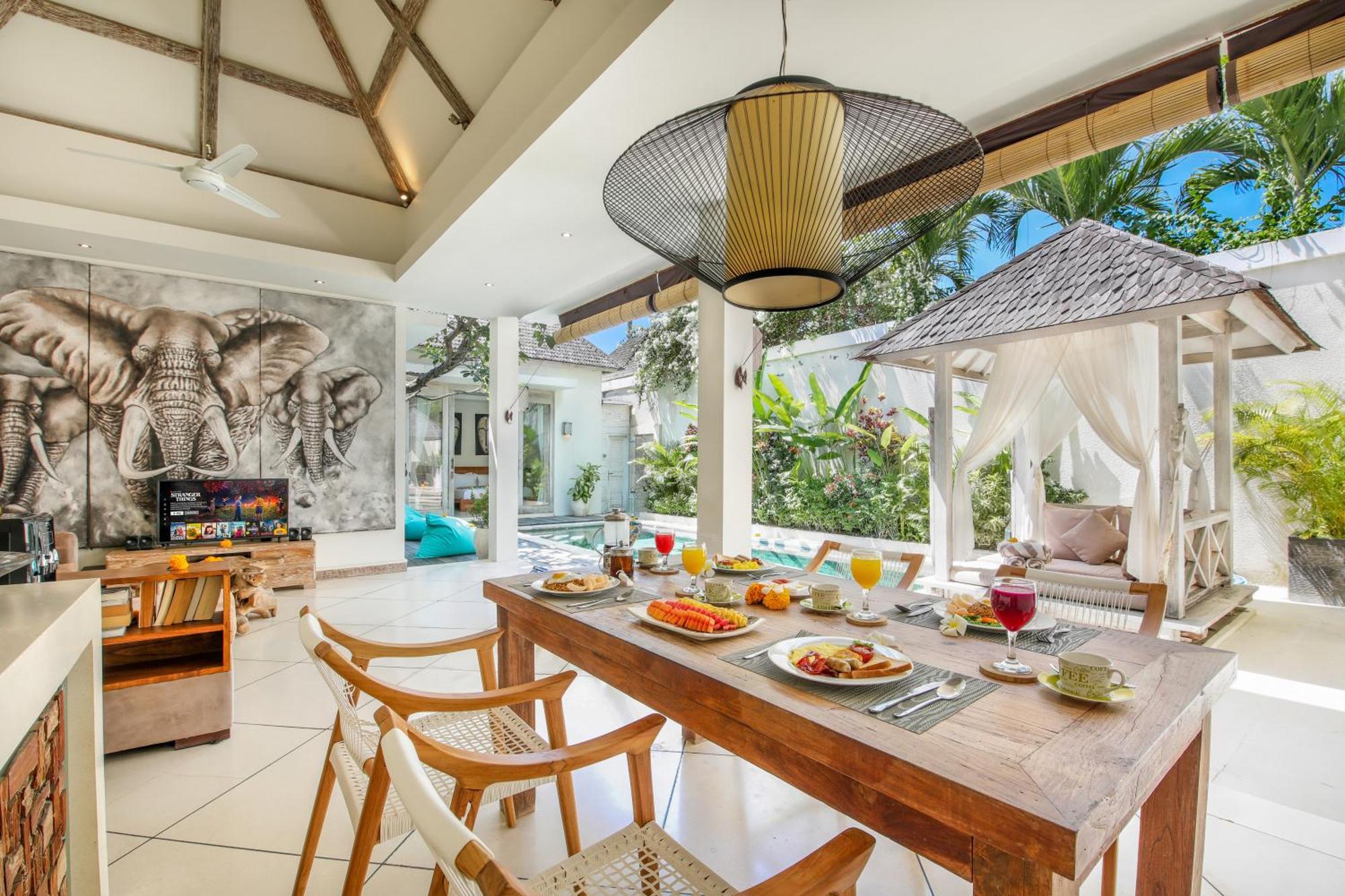 Villa Safari Seminyak Exteriér fotografie