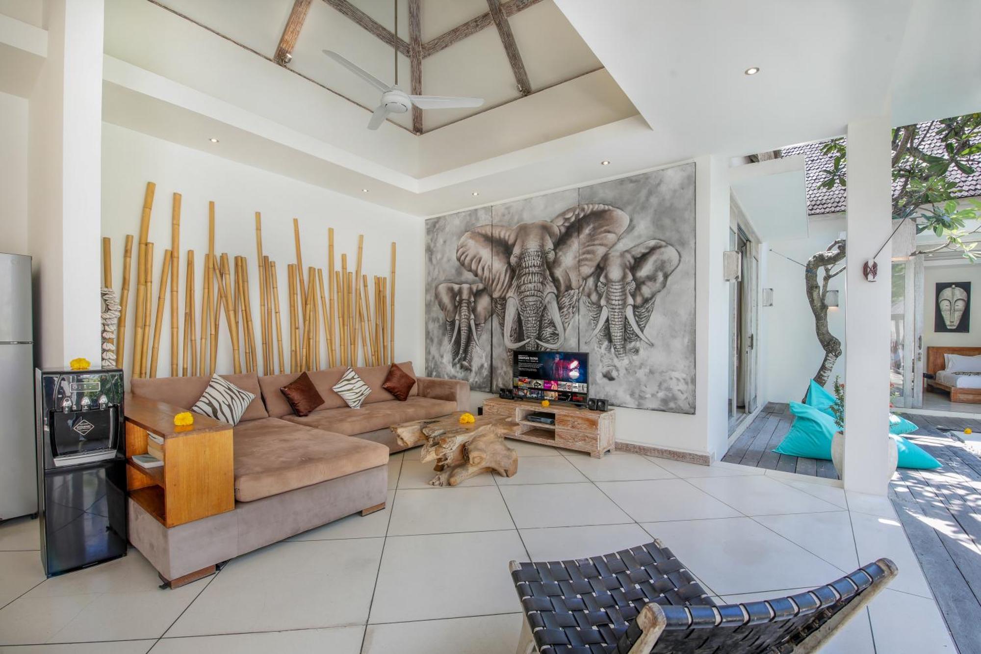 Villa Safari Seminyak Exteriér fotografie