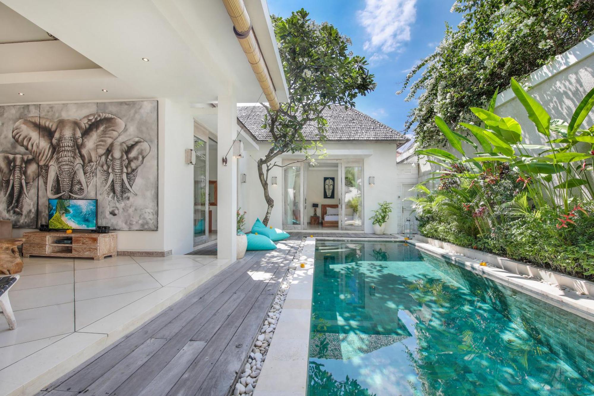 Villa Safari Seminyak Exteriér fotografie