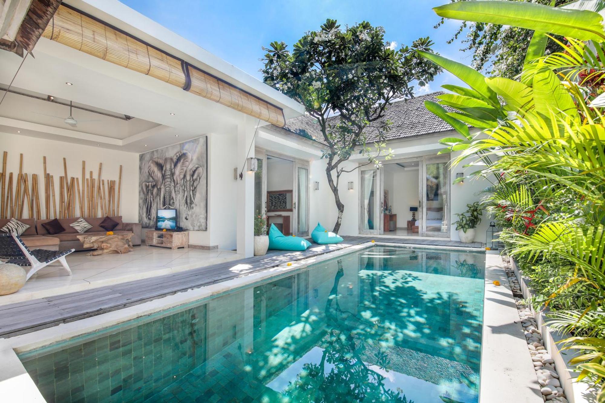 Villa Safari Seminyak Exteriér fotografie